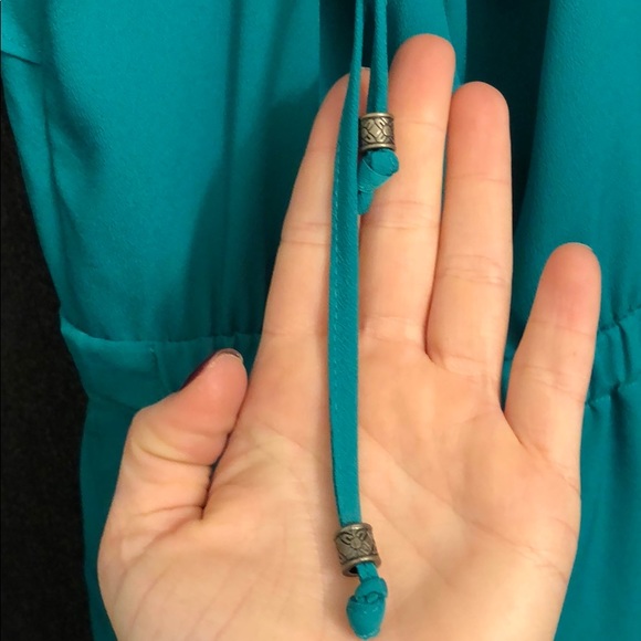 American Eagle Teal Dress - Picture 3 of 3